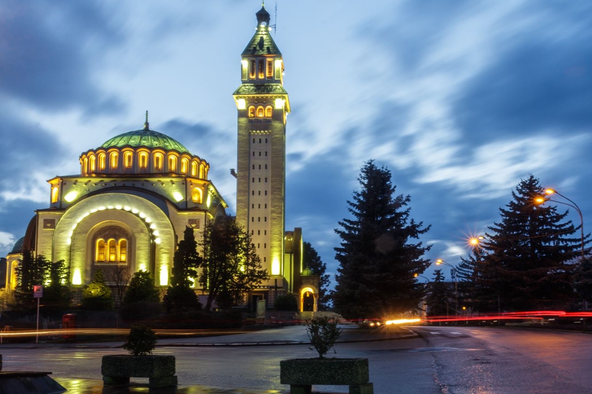 Orthodoxe Catedrala (Kathedrale) Orastie